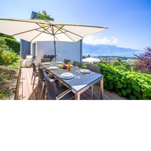 Panoramic 3BD Dream Family Villa in Montreux by GuestLee