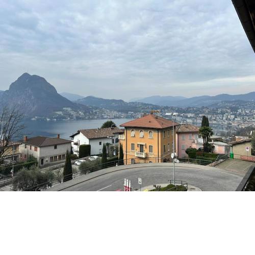 Panoramic Apartment Ruvigliana