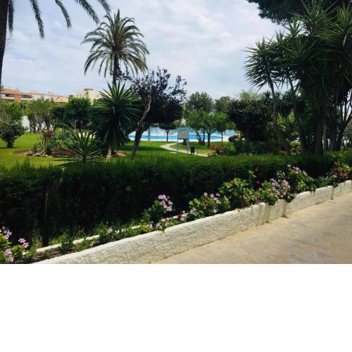 Panoramic city center flat in Arroyo De la Miel