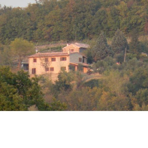 Panoramic farmhouse with swimming pool