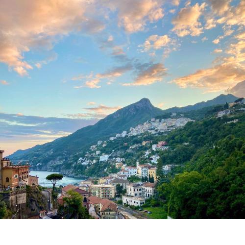 Panoramic flat Amalfi Coast
