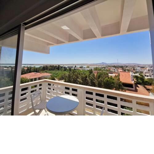PANORAMIC Larnaca Salt Lake VIEW flat