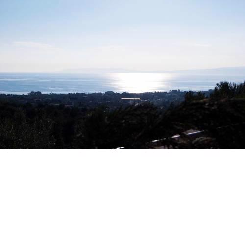 Panoramic lovely view