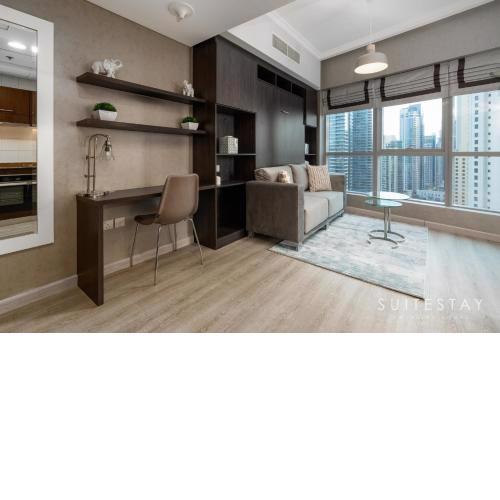 Panoramic Marina View Studio Sky View Balcony