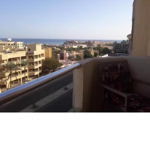 Panoramic Red Sea View & Pool with access to the best Coral Reef in Hurghada City