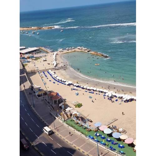 Panoramic Sea View Flat miami FAMILY ONLY شقة بانورما بشاطئ ميامي الاسكندرية