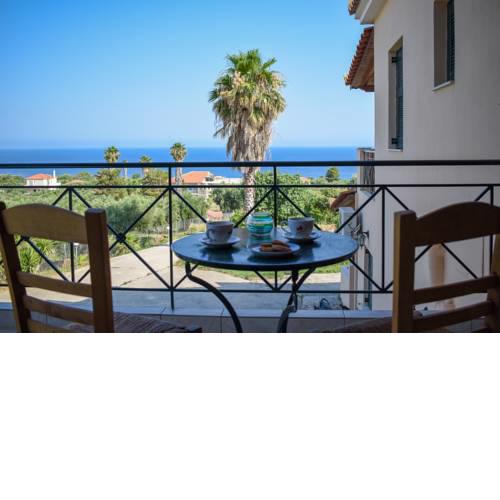 Panoramic seaview close to the beach