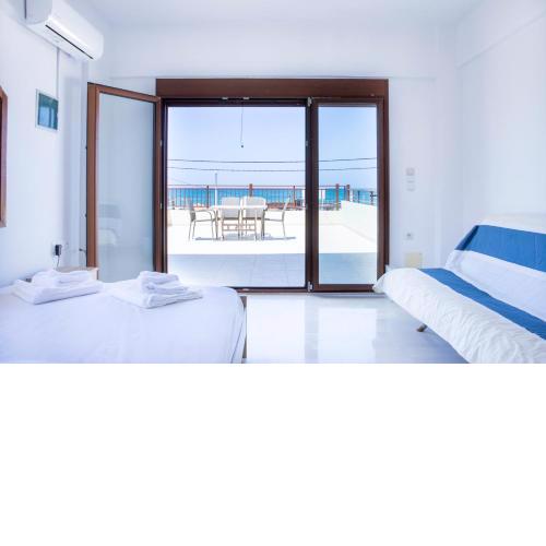 Panoramic Seaview Studio at Heraklion