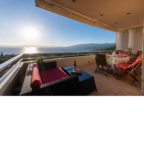 Panoramic Seaview Villa - Verga Sunset Retreat