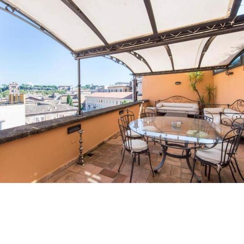 Panoramic Terrace Trastevere