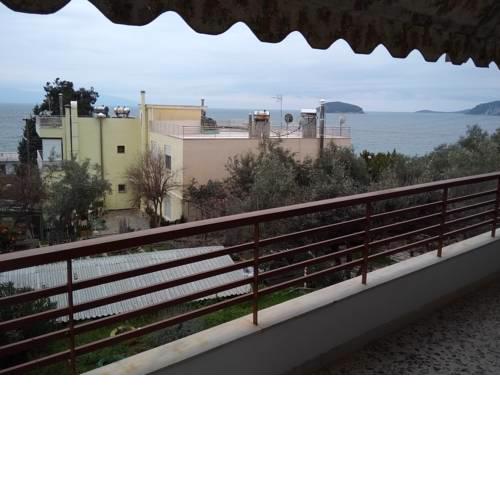 Panoramic View and Sandy Beach