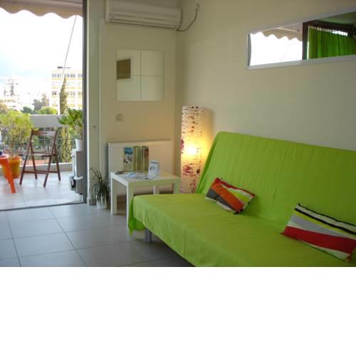 Panoramic View Central independent Studio-Apt. 1 / 24h Airport connection