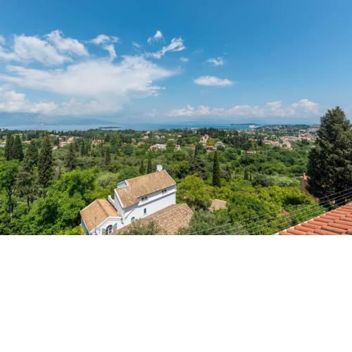 Panoramic View Of Corfu Island