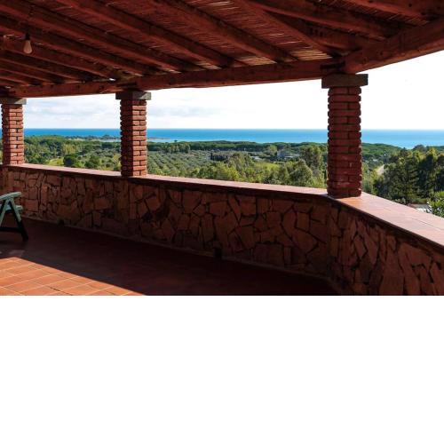 Panoramic Villa , 600m from the beach, Cala Liberotto