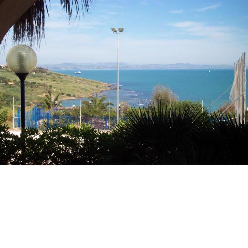 panoramic villa on the Sicilian sea