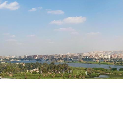 panoramic vintage Nile view apartment- 180M2