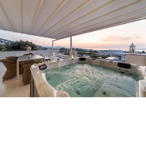 Panos Villa Sunset View