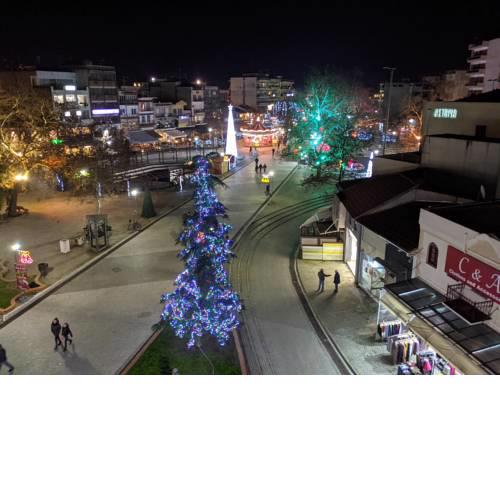 Pantheon Square View Komotini