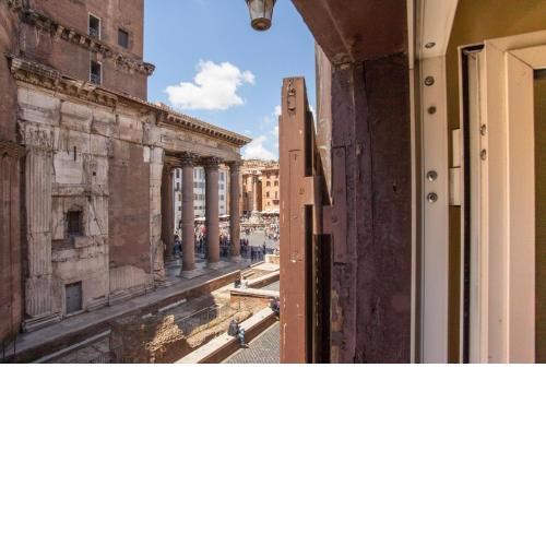 Pantheon view Experience