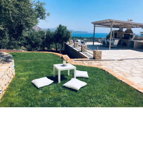 Papaduke House Kalives-Chania | Panoramic Sea View