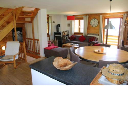 Paradis Perdu SKI IN & QUIET chalet 10 personnes