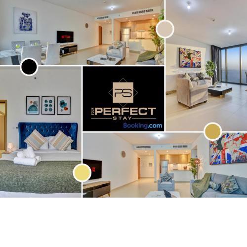PARADISE Apartment By Your Perfect Short Lets With SUNSET VIEWS of DUBAI MARINA and SWIMMING POOL