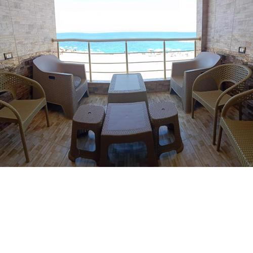 Paradise Beach Alexandria Sea View - Free Wi-Fi - Alex