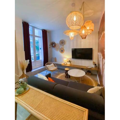 Paradise in the center of Paris - Le Marais
