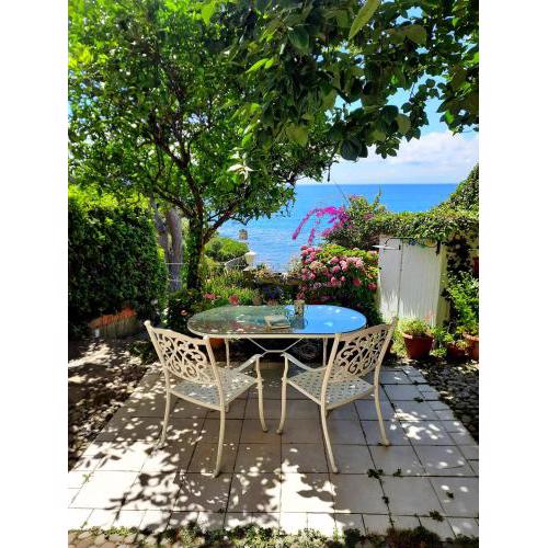 Paradise on heart, Appartamento sul mare con accesso privato spiaggia