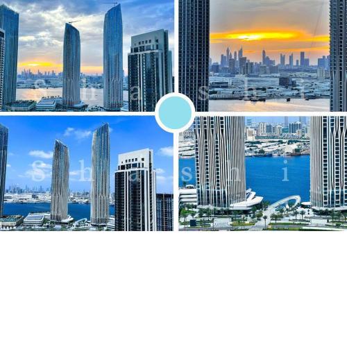 Paradise on the Island - Luxurious Seaview Apartment @DubaiCreekHarbour