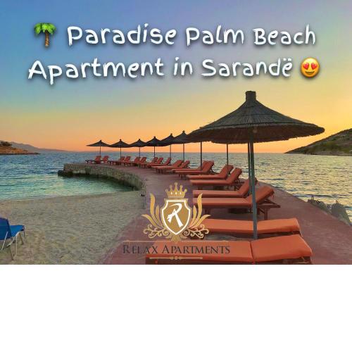 Paradise Palm Beach Apartment in Sarande