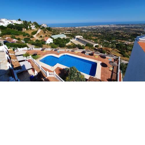 Paradise Sea Views Terrace & Pool in Mirador de Mijas