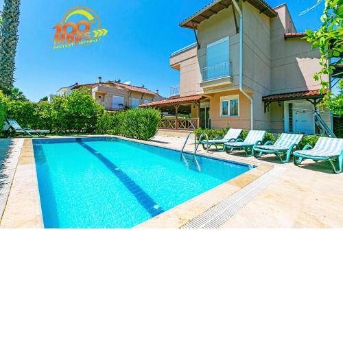 Paradise Town Villa Gordon 100 MBPS free wifi