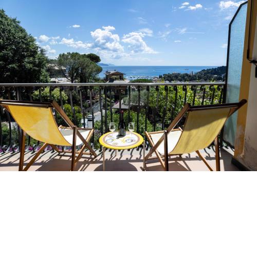 ✰ [PARCHEGGIO GRATIS] Casa Vista Mare PORTOFINO ✰