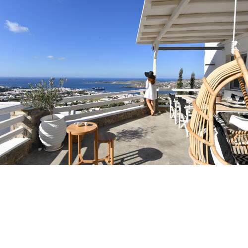 Parikia Paros seaview private Villa