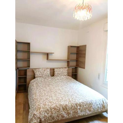 Paris 12 30m² quiet comfortable studio apartment
