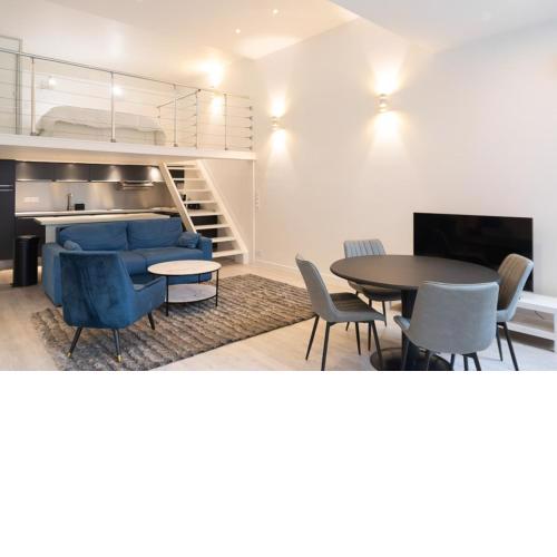 Paris 15th - Residence Loft Duplex 4 Pers - Metro