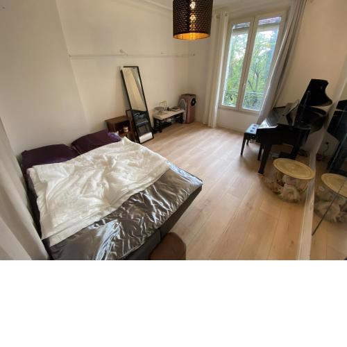 Paris: agréable chambre d’un grand créateur