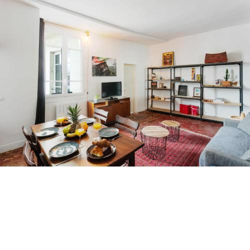 Paris City Apartment - Montorgueil Area