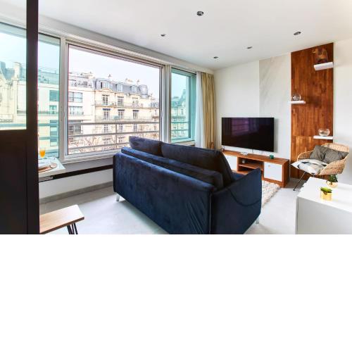 Paris City Apartment Monceau - Courcelles