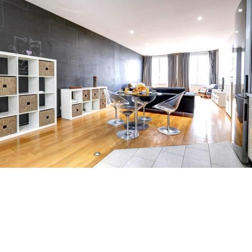Paris Montorgueil Quarter City Apartment