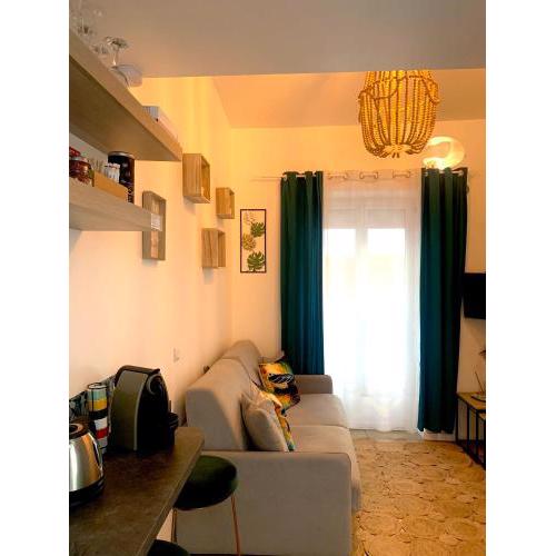 Paris studio cosy