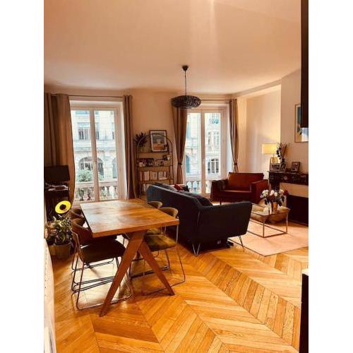 Paris : Superbe appartement au coeur du marais