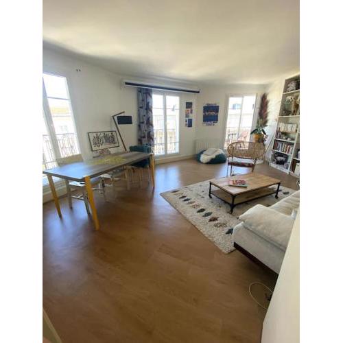 Paris : superbe appartement au coeur du Marais