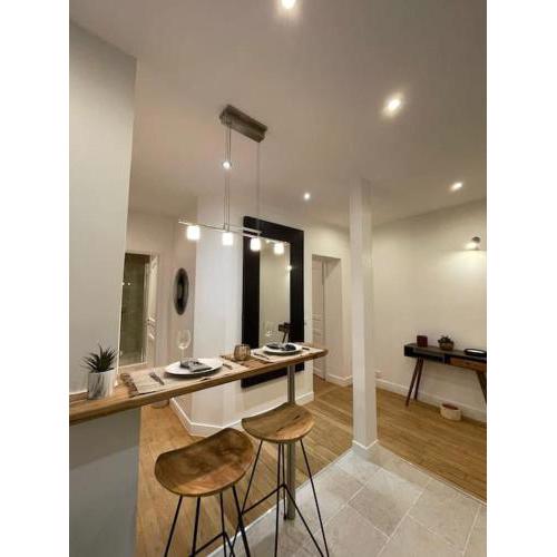 Paris15 eme Chic appartement atypique et calme