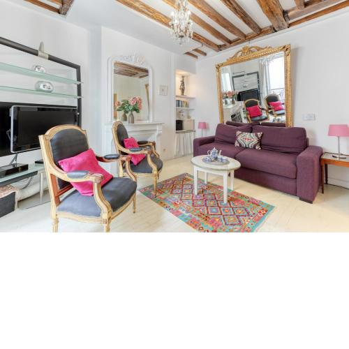 Parisian Cocoon 1bdr Flat - Prime Loc le Marais