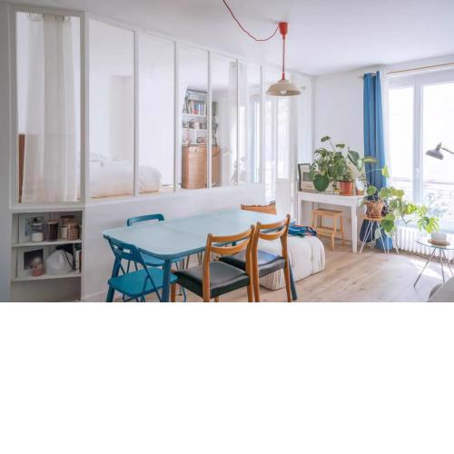 Parisian Cosy 1BD Apart for 2
