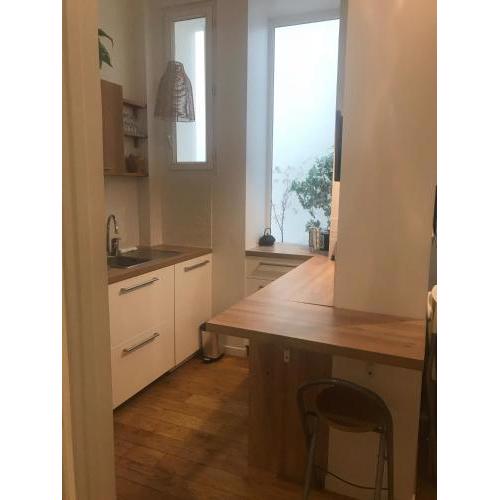 Parisian cosy flat