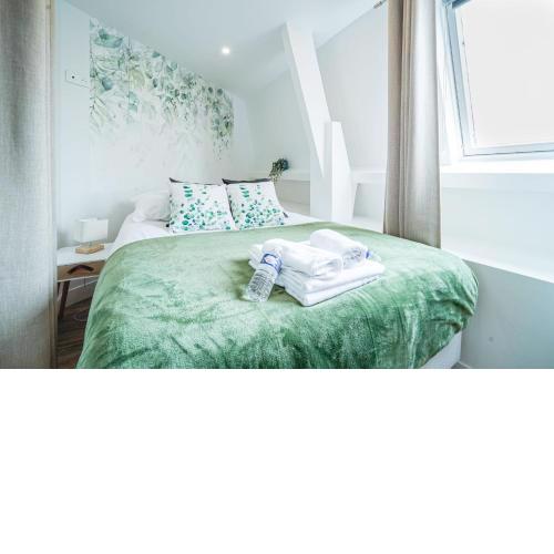 Parisian flat with Eiffel Tower view