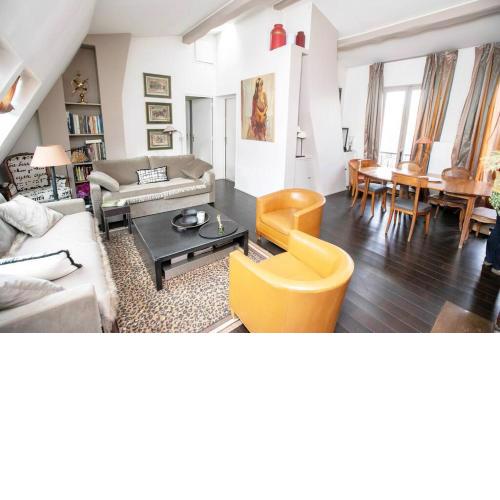 Parisien cosy apartement